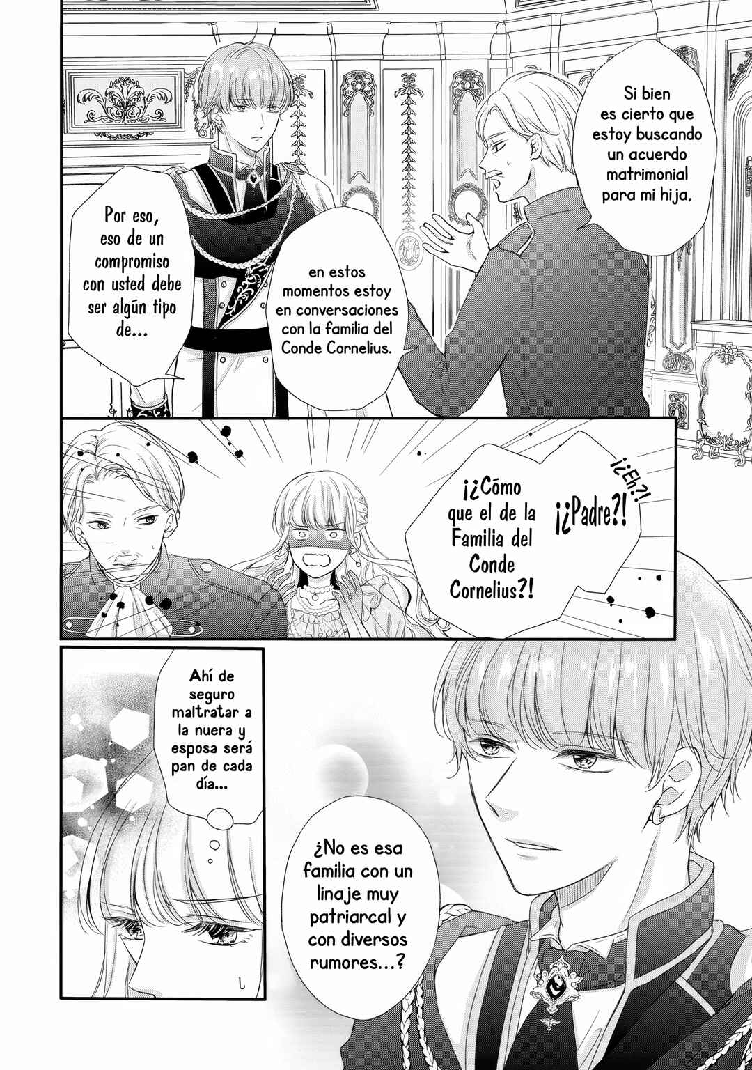 Konyakusha ni Wasurerareta Watashi Ringoku no Koutaishi Denka to Gisou Kon'yaku Suru Koto ni Narimashita (※Tadashi, Denka no Honmei wa Watashi Mitai desu!?) Chapter 2 - Page 36