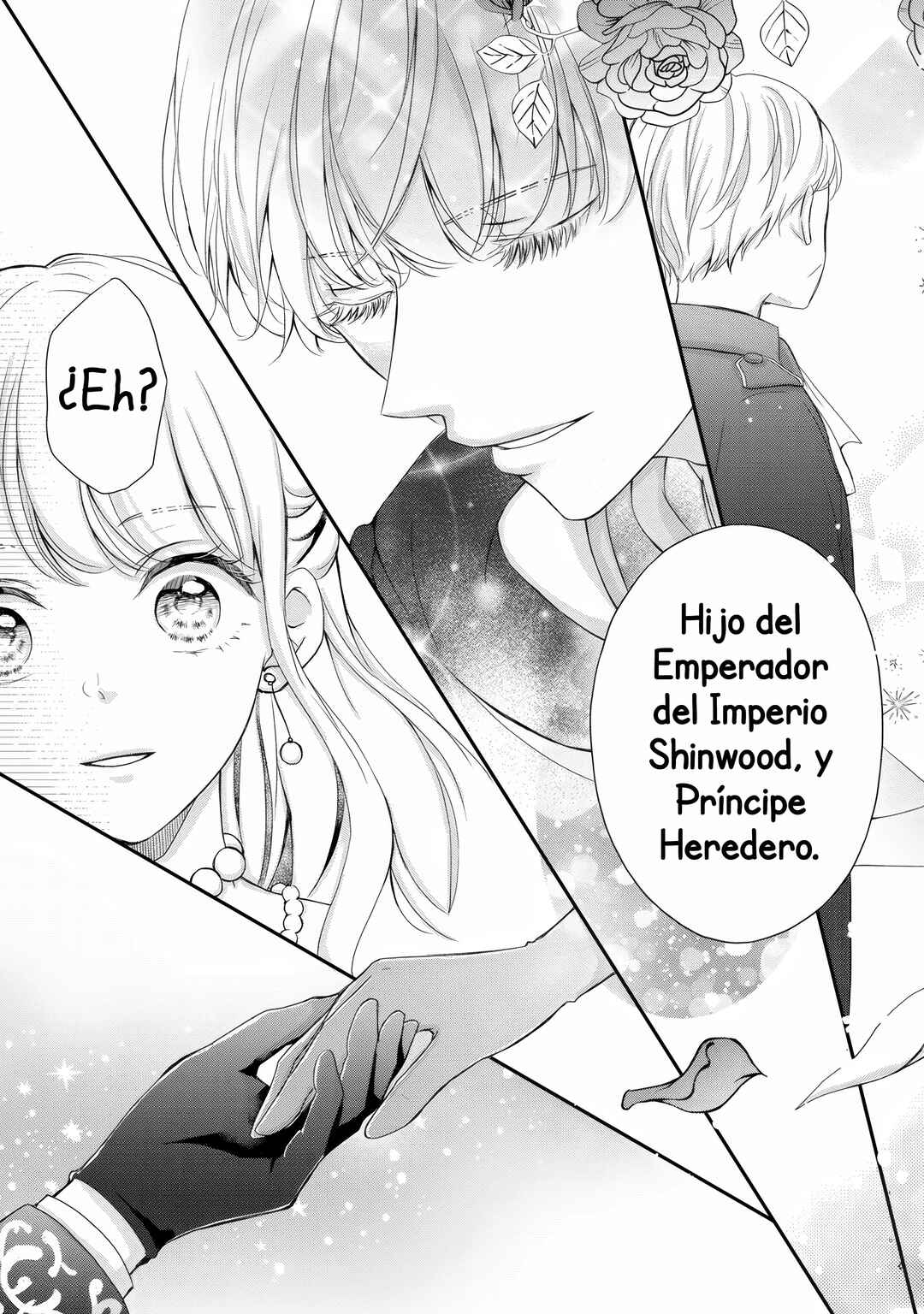 Konyakusha ni Wasurerareta Watashi Ringoku no Koutaishi Denka to Gisou Kon'yaku Suru Koto ni Narimashita (※Tadashi, Denka no Honmei wa Watashi Mitai desu!?) Chapter 2 - Page 39