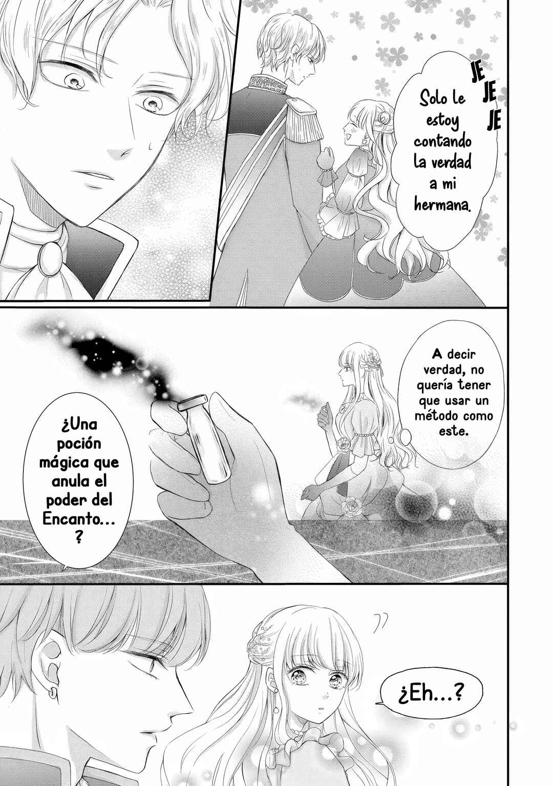 Konyakusha ni Wasurerareta Watashi Ringoku no Koutaishi Denka to Gisou Kon'yaku Suru Koto ni Narimashita (※Tadashi, Denka no Honmei wa Watashi Mitai desu!?) Chapter 2 - Page 9