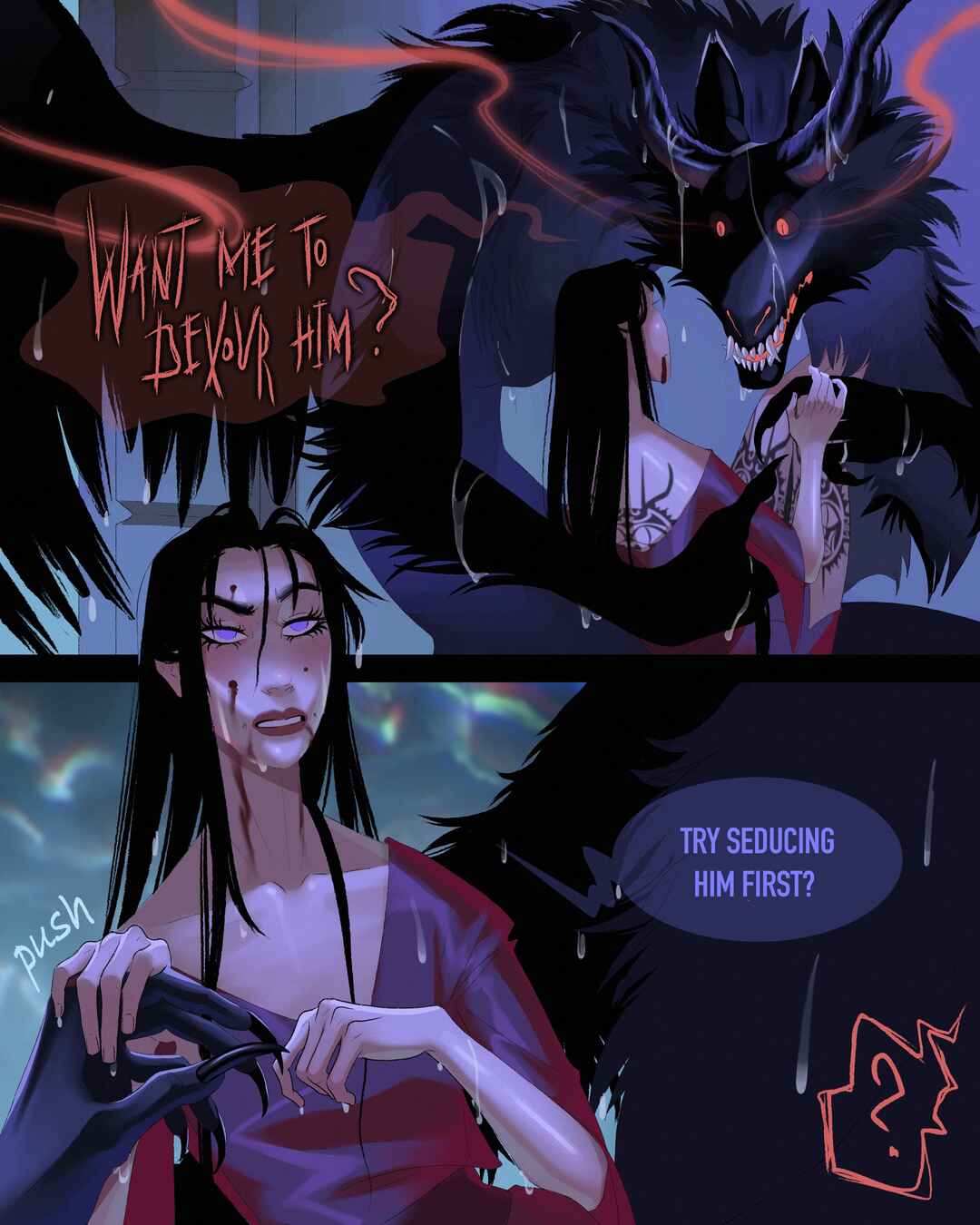 Dark Castle Chapter 18.19 - Page 3