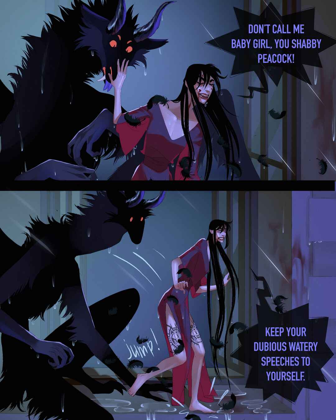 Dark Castle Chapter 18.19 - Page 4