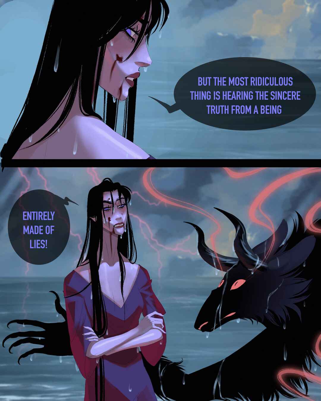 Dark Castle Chapter 18.19 - Page 6
