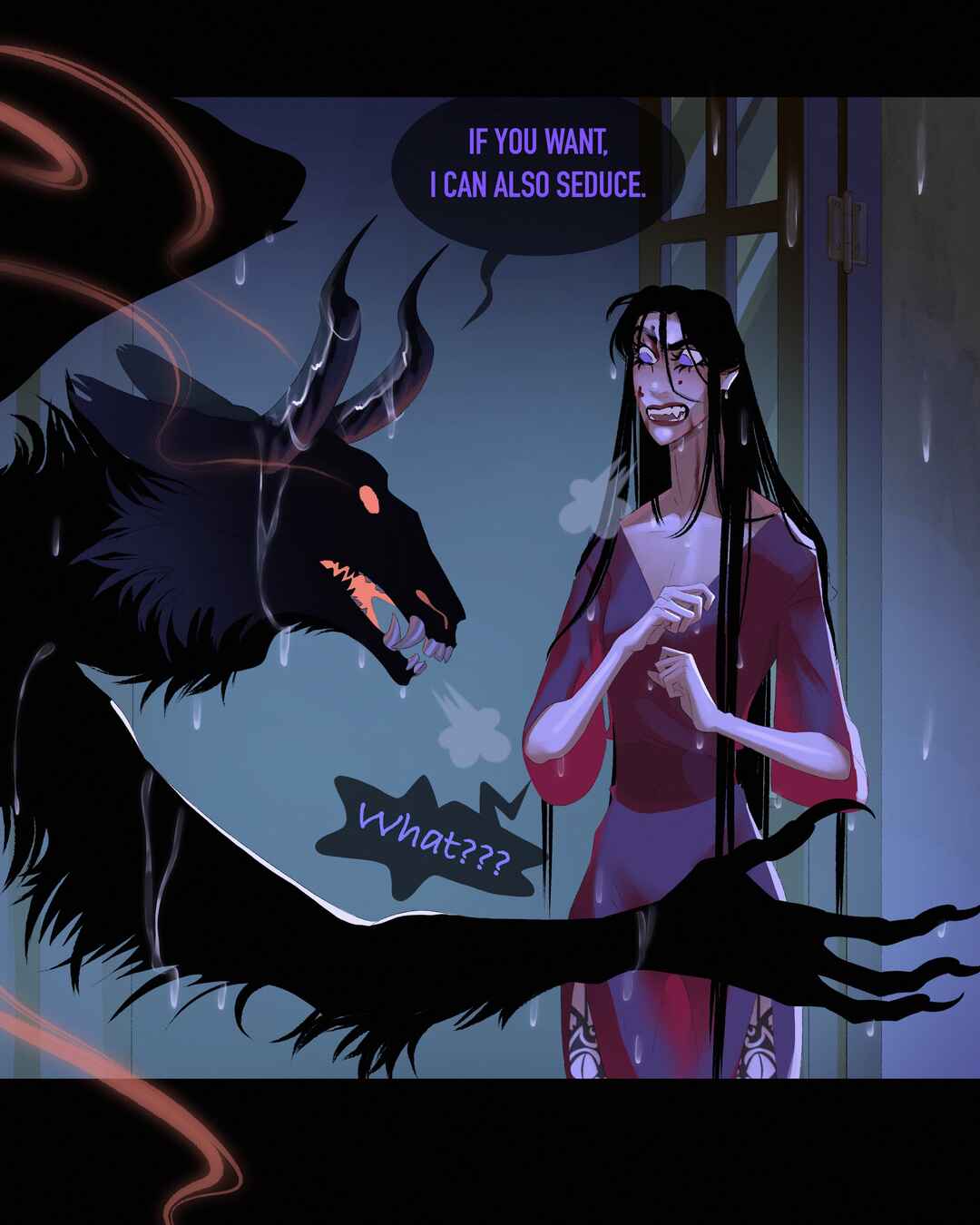 Dark Castle Chapter 18.19 - Page 8