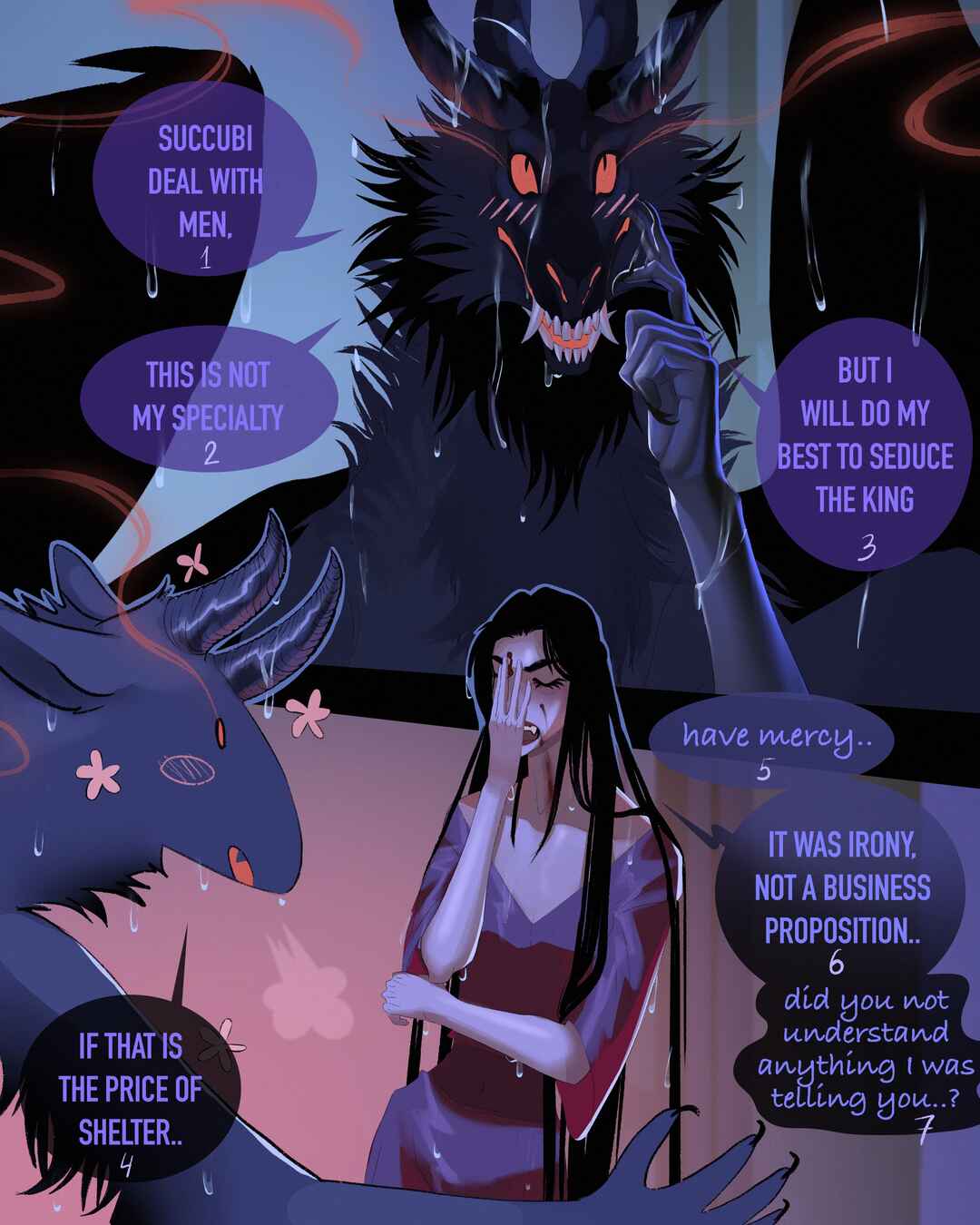 Dark Castle Chapter 18.19 - Page 9
