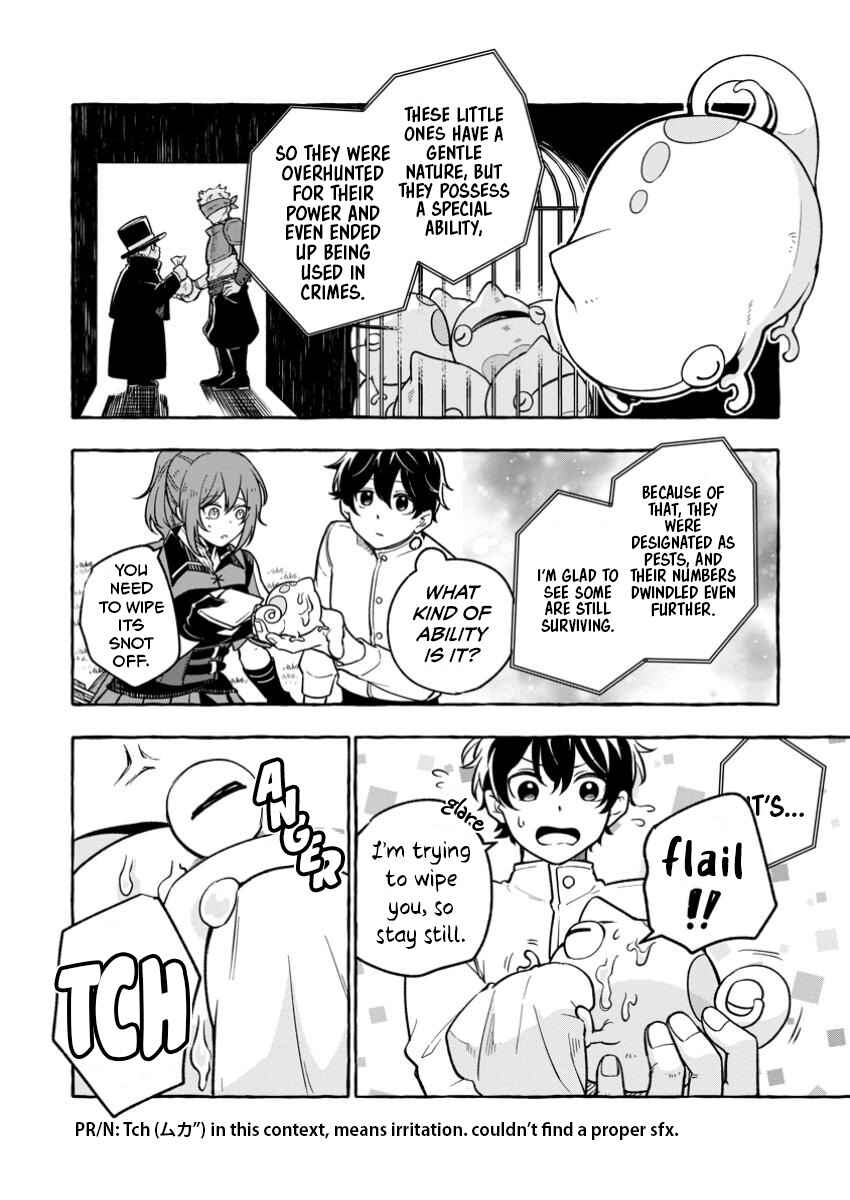 Megami no Daikousha to Natta Shounen, Banjou no Ou to Naru Chapter 3.2 - Page 10