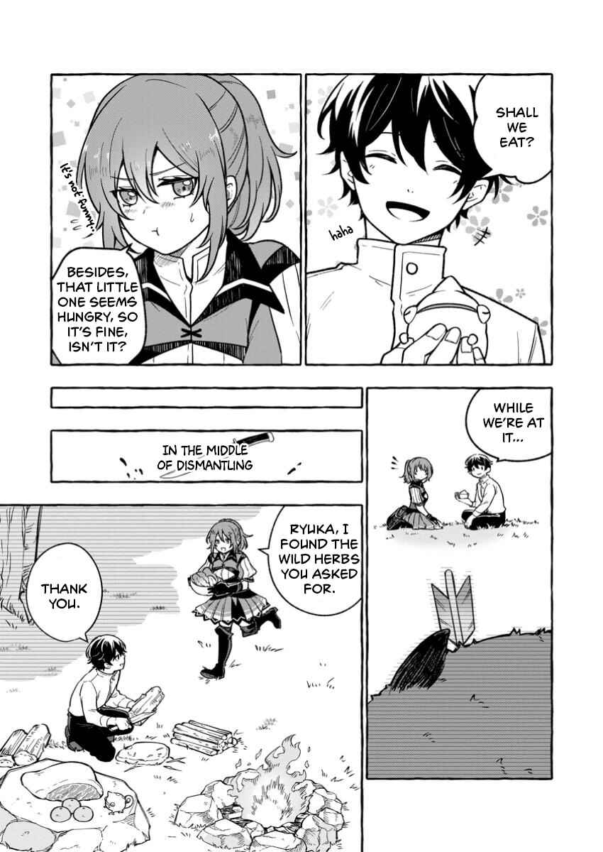 Megami no Daikousha to Natta Shounen, Banjou no Ou to Naru Chapter 3.2 - Page 15