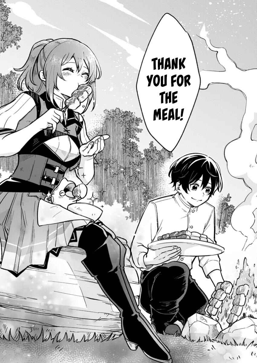 Megami no Daikousha to Natta Shounen, Banjou no Ou to Naru Chapter 3.2 - Page 18