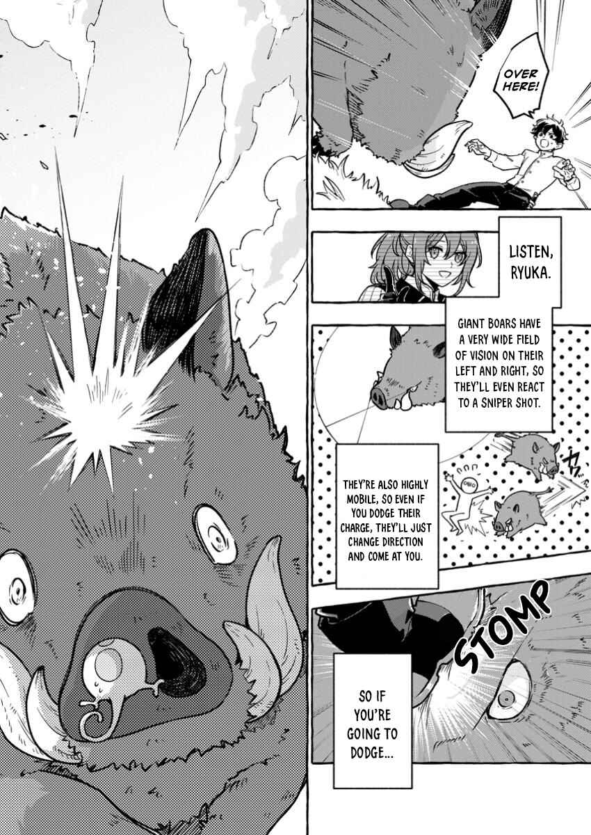 Megami no Daikousha to Natta Shounen, Banjou no Ou to Naru Chapter 3.2 - Page 2
