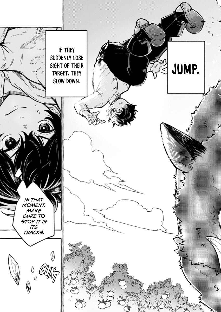 Megami no Daikousha to Natta Shounen, Banjou no Ou to Naru Chapter 3.2 - Page 3