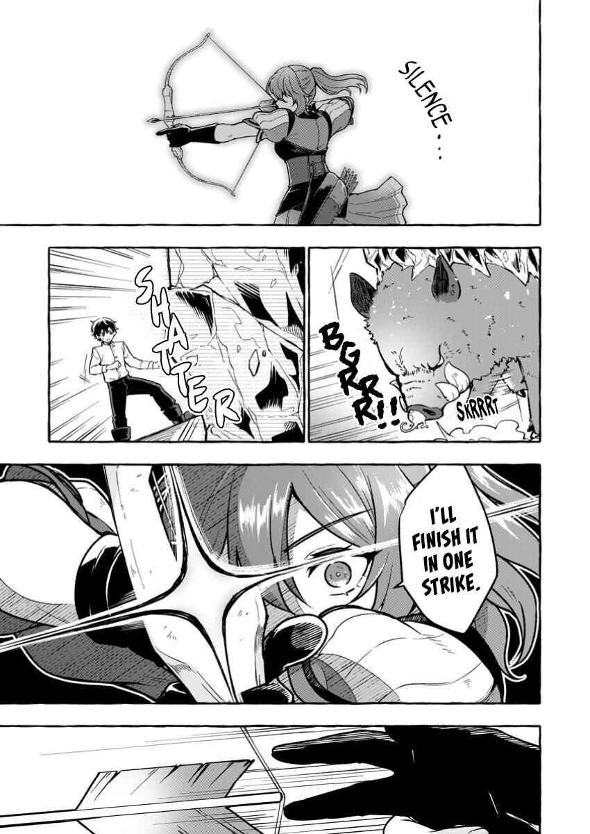 Megami no Daikousha to Natta Shounen, Banjou no Ou to Naru Chapter 3.2 - Page 5