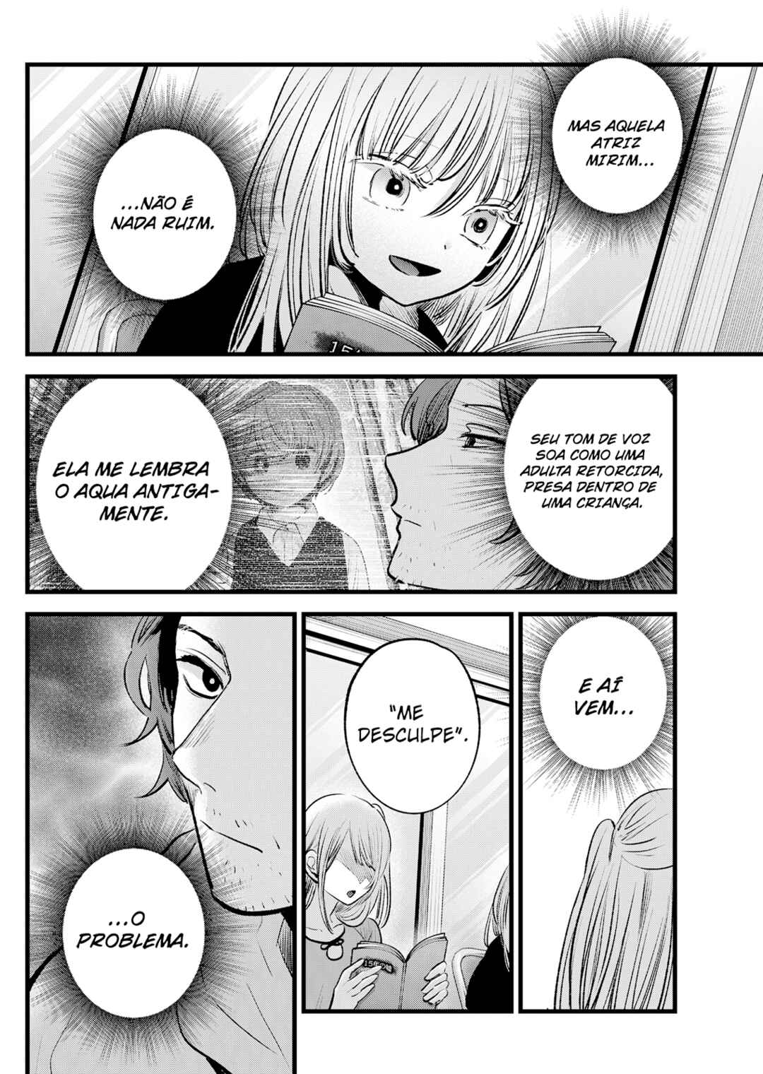 【Oshi no Ko】 Chapter 128 - Page 11