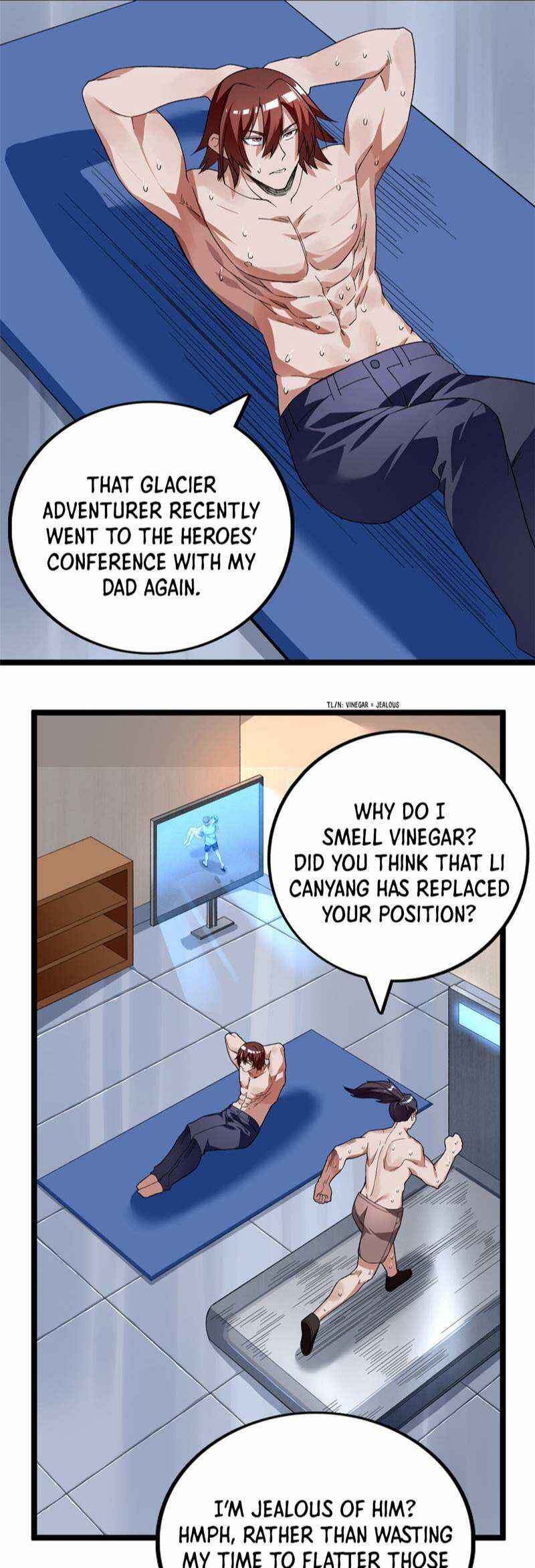 Wǒ Yǒu 999 Zhǒng Yì Néng Chapter 36 - Page 7