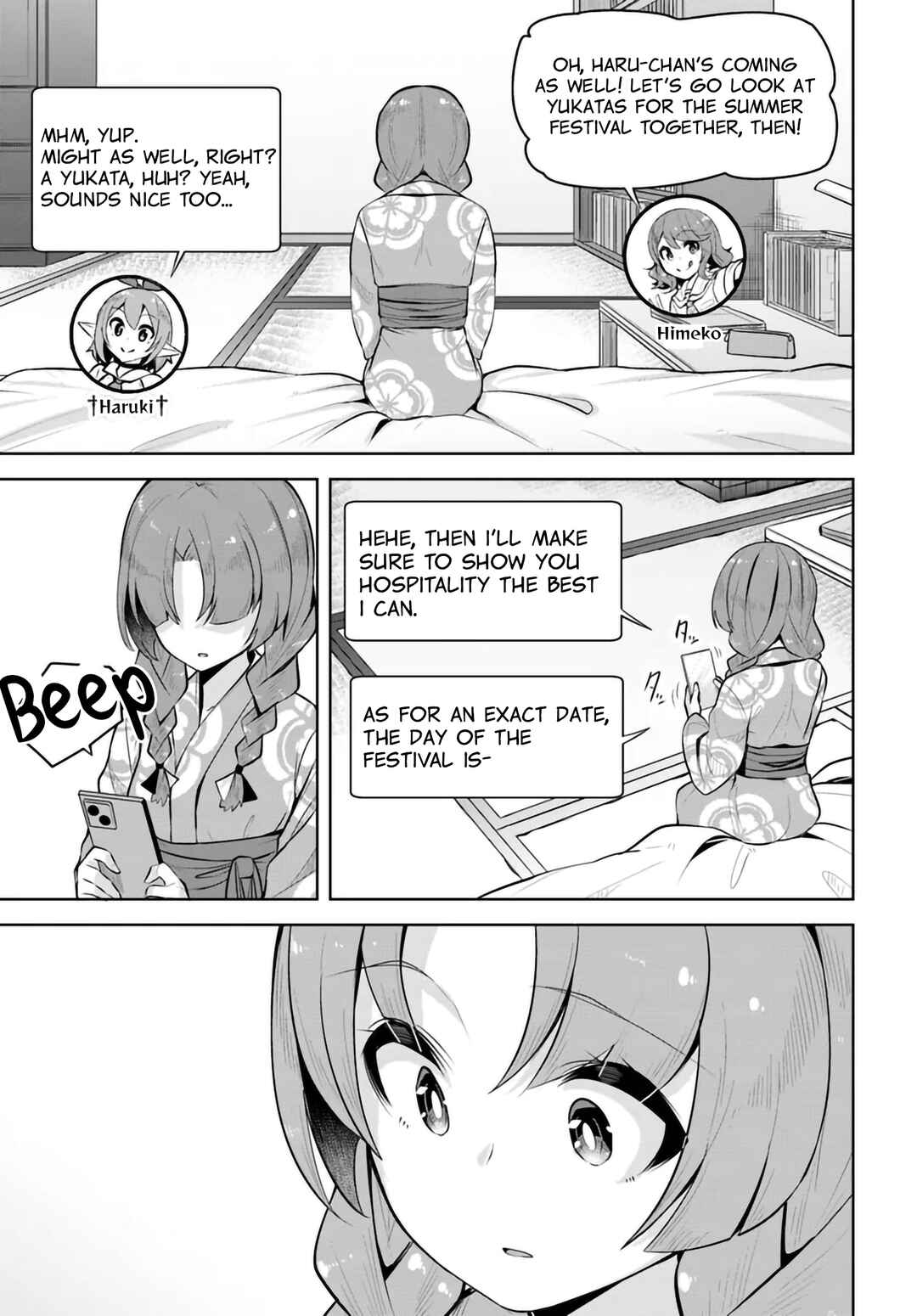 Tenkousaki no Seiso Karen na Bishoujo ga, Mukashi Danshi to Omotte Issho ni Asonda Osananajimi datta Ken Chapter 28.5 - Page 11