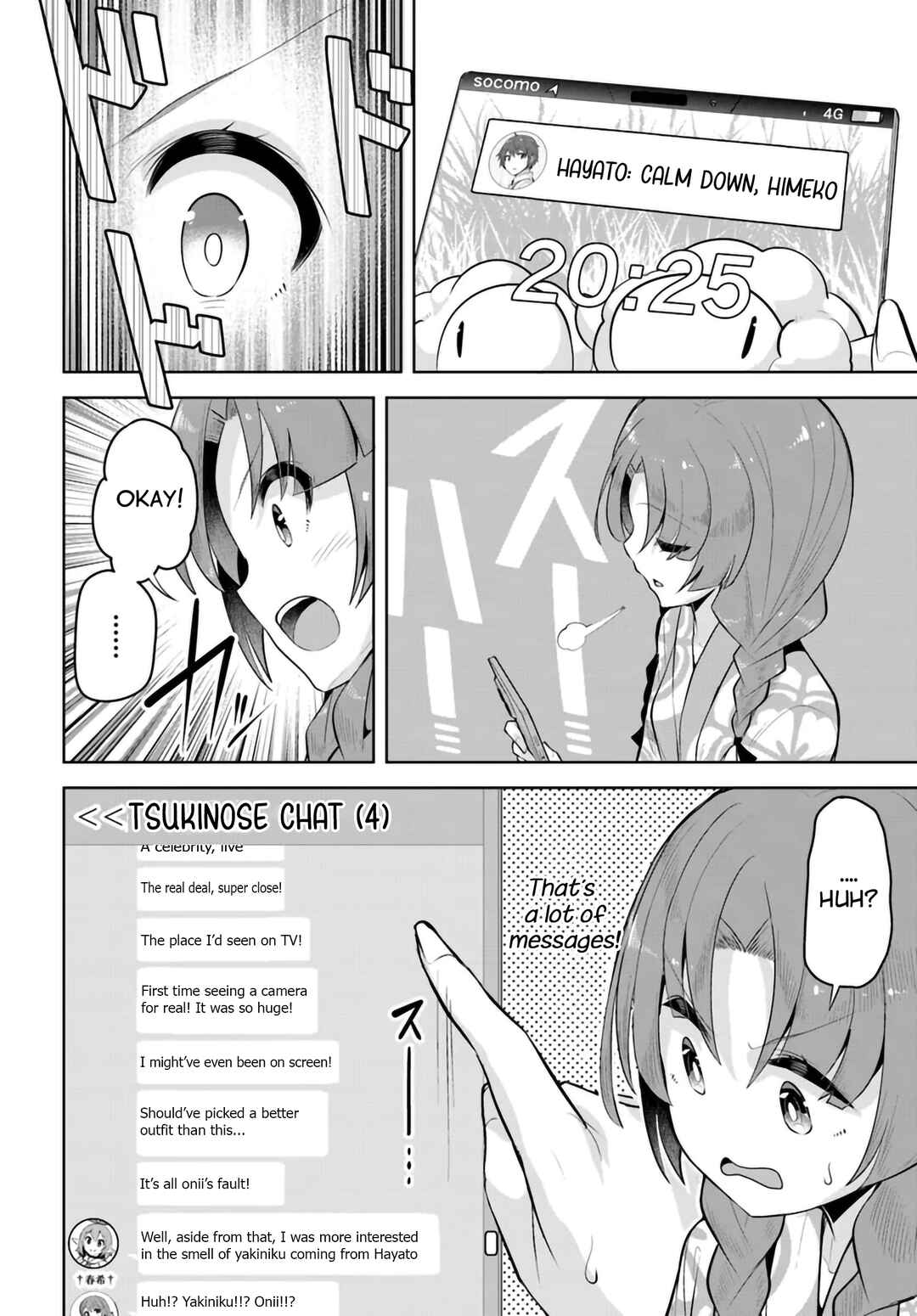 Tenkousaki no Seiso Karen na Bishoujo ga, Mukashi Danshi to Omotte Issho ni Asonda Osananajimi datta Ken Chapter 28.5 - Page 6