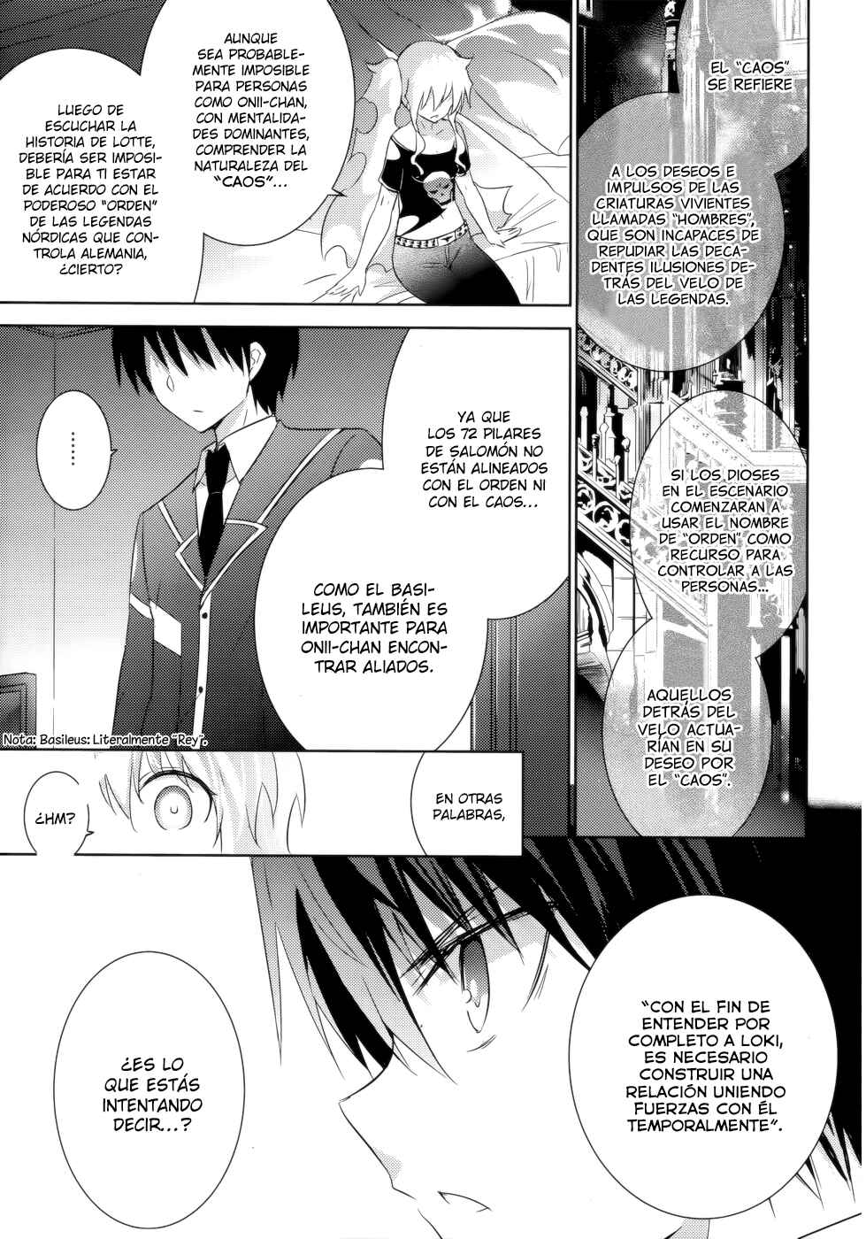 Magika no Kenshi to Shoukan Maou Chapter 23 - Page 10