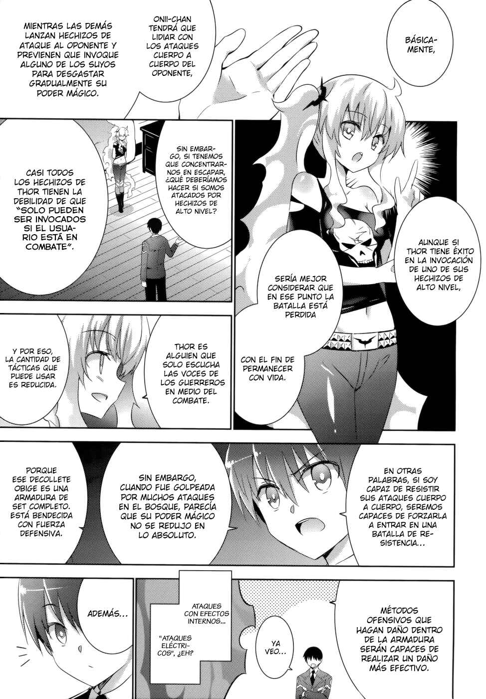 Magika no Kenshi to Shoukan Maou Chapter 23 - Page 12