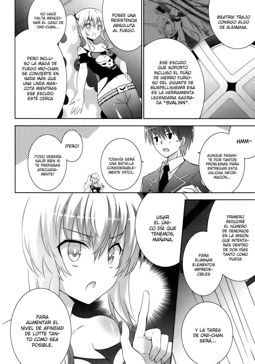 Magika no Kenshi to Shoukan Maou Chapter 23 - Page 13