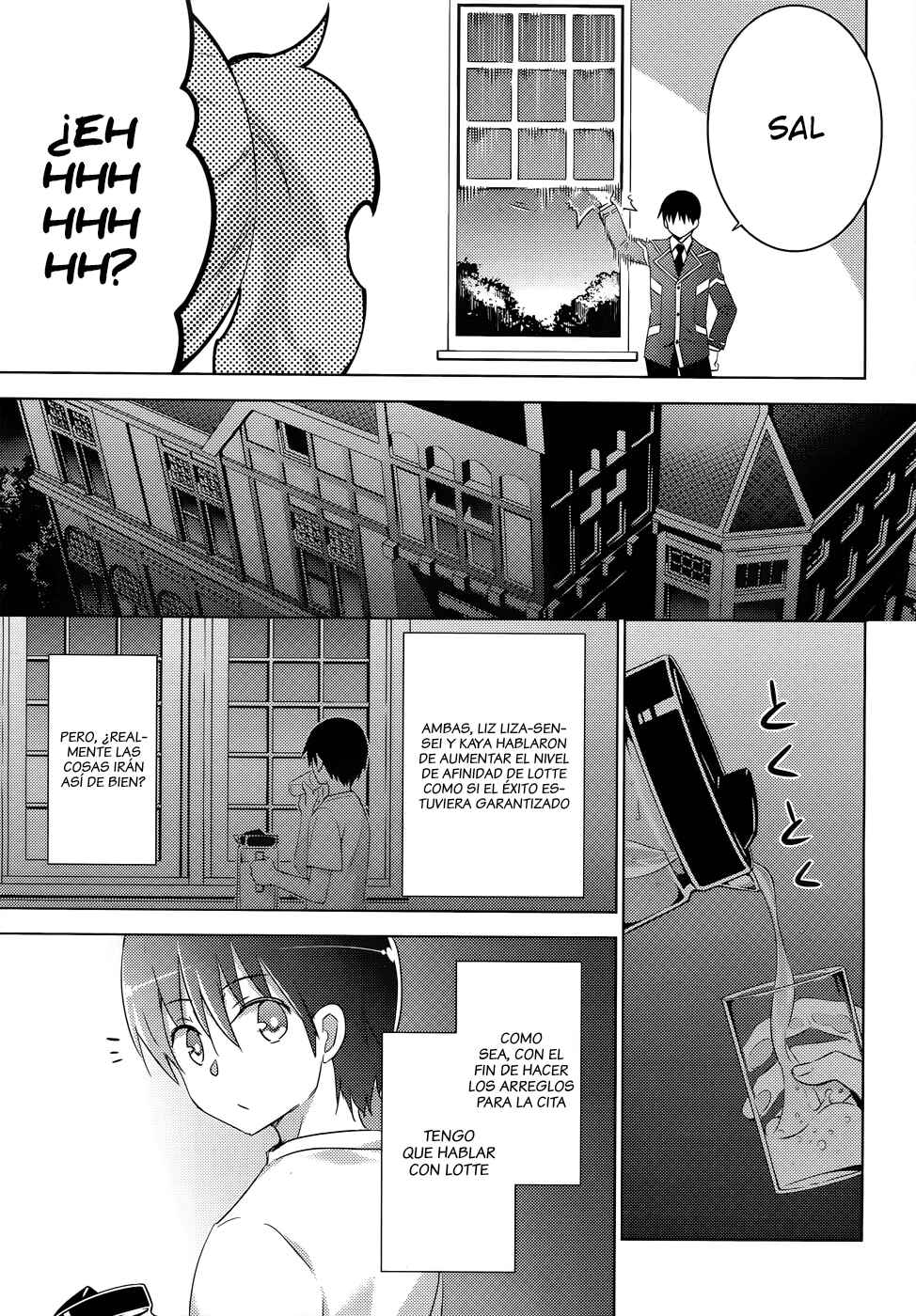 Magika no Kenshi to Shoukan Maou Chapter 23 - Page 16