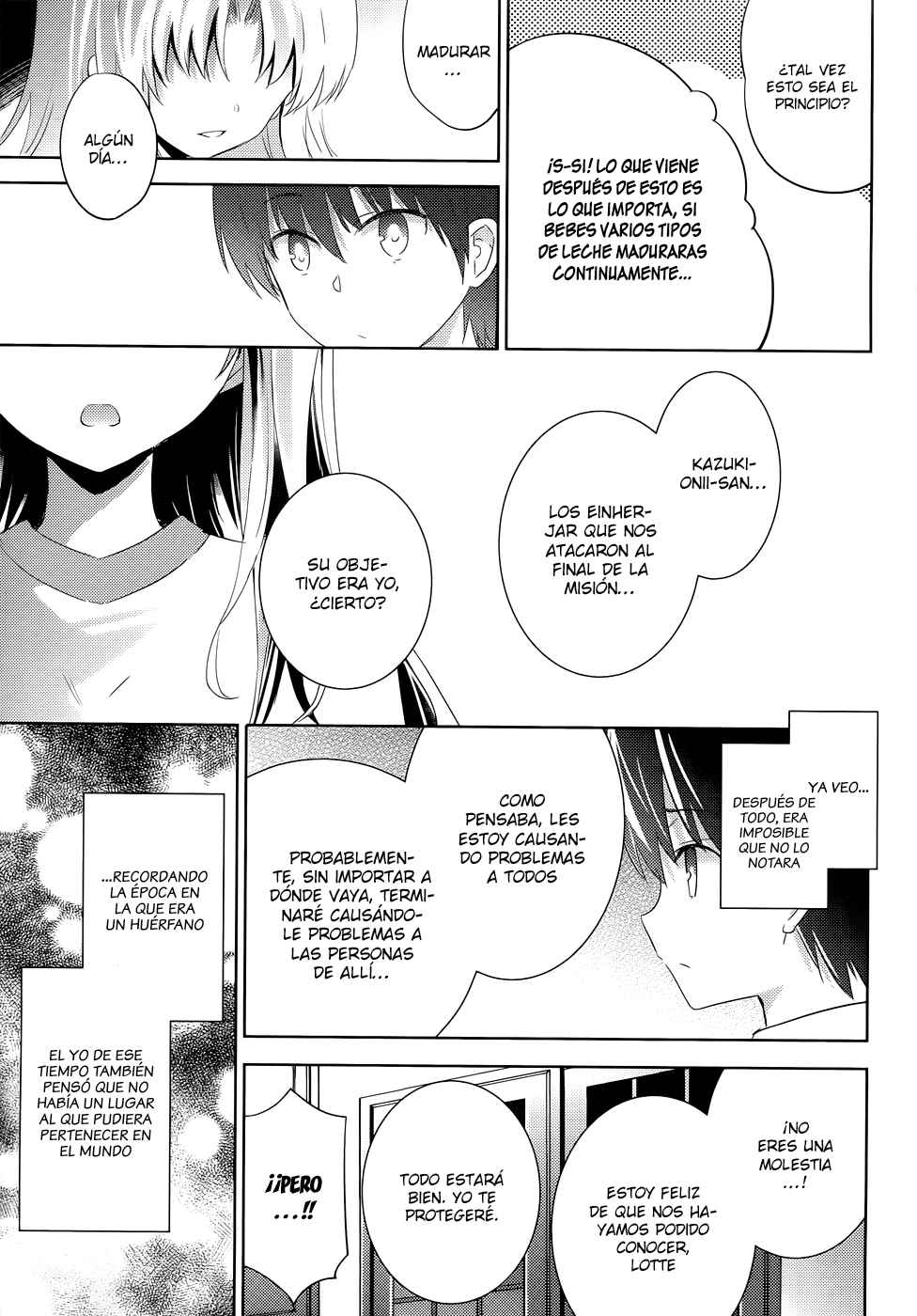 Magika no Kenshi to Shoukan Maou Chapter 23 - Page 18