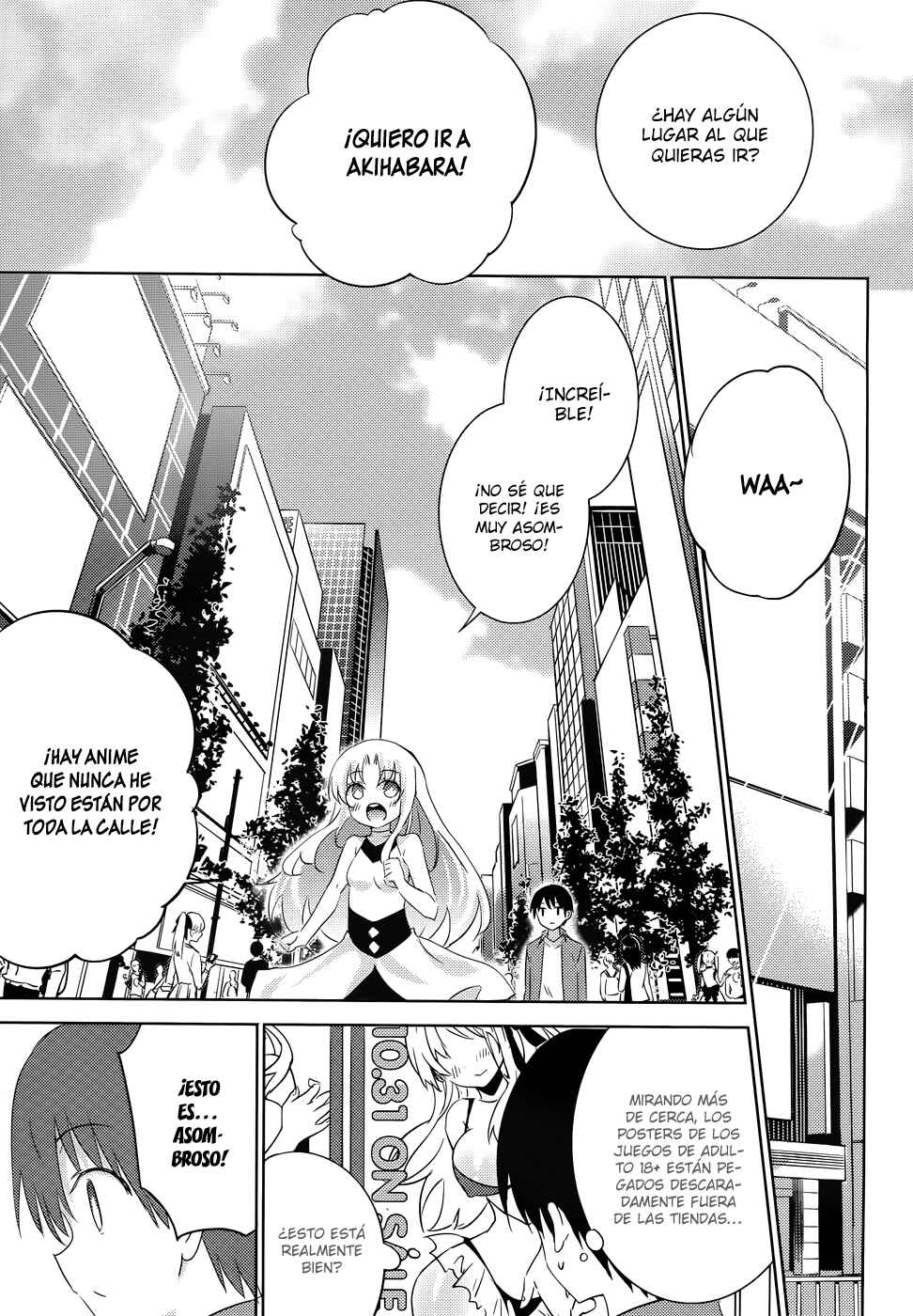 Magika no Kenshi to Shoukan Maou Chapter 23 - Page 22