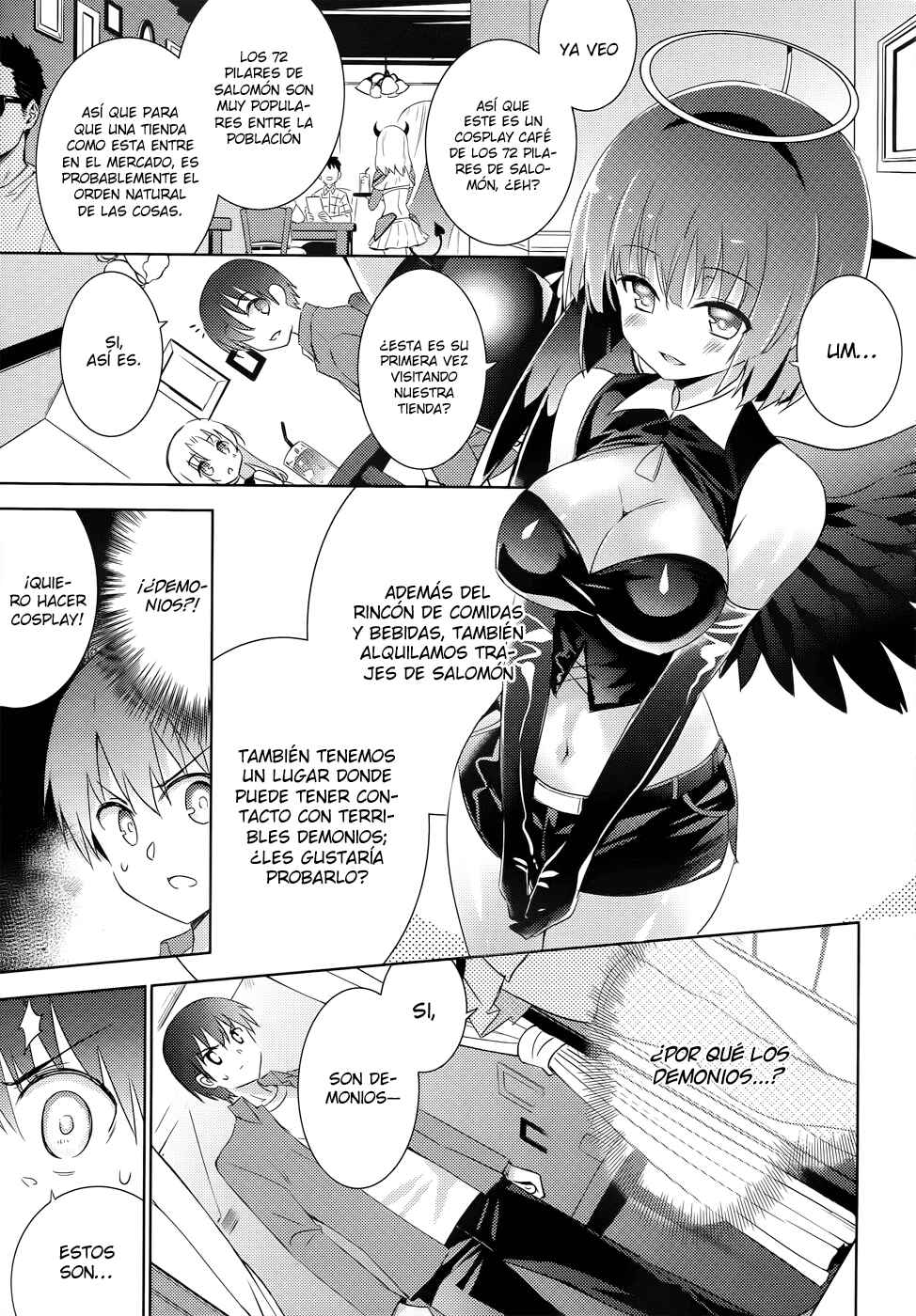 Magika no Kenshi to Shoukan Maou Chapter 23 - Page 26