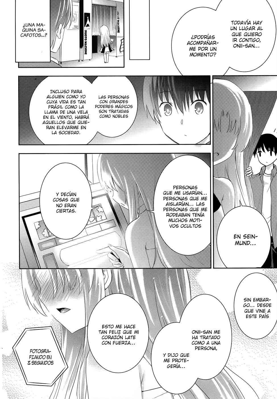 Magika no Kenshi to Shoukan Maou Chapter 23 - Page 31