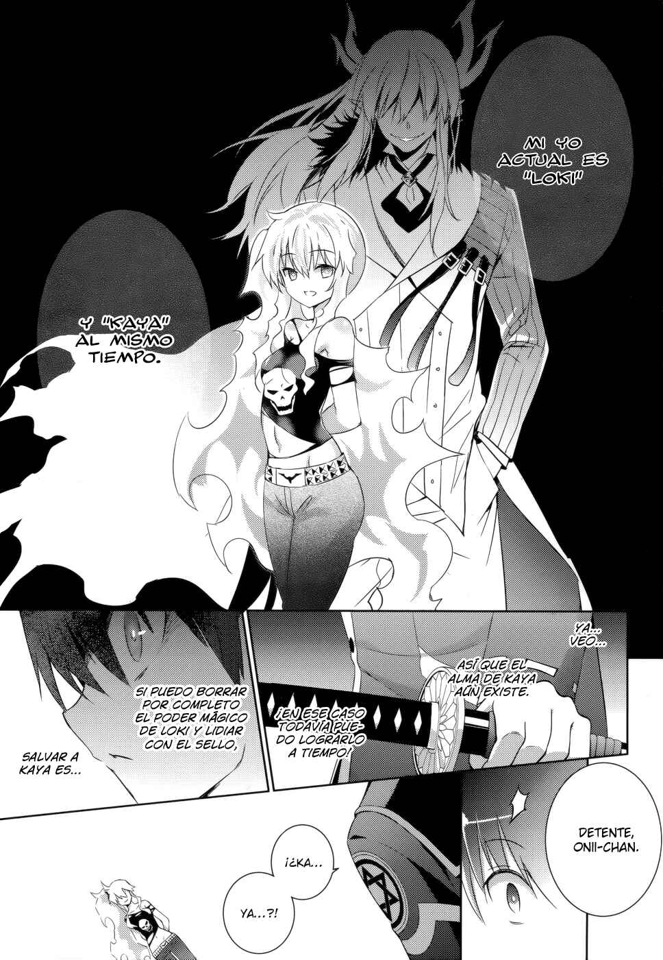 Magika no Kenshi to Shoukan Maou Chapter 23 - Page 4