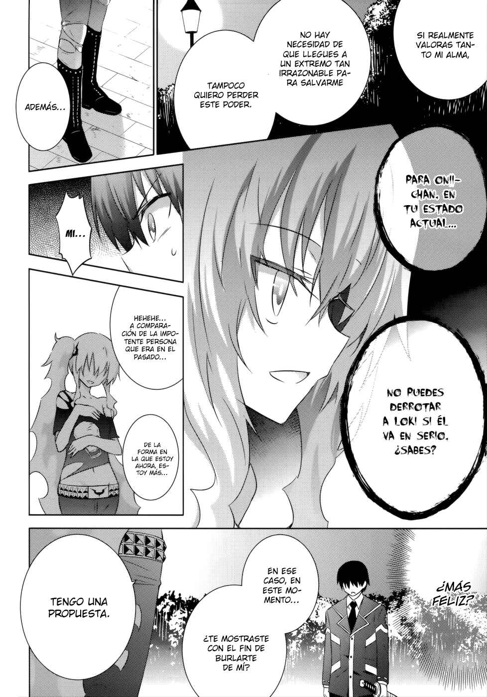 Magika no Kenshi to Shoukan Maou Chapter 23 - Page 5