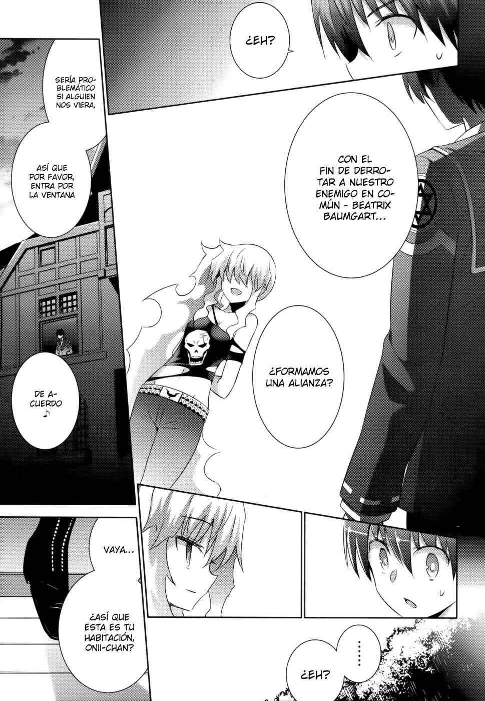 Magika no Kenshi to Shoukan Maou Chapter 23 - Page 6