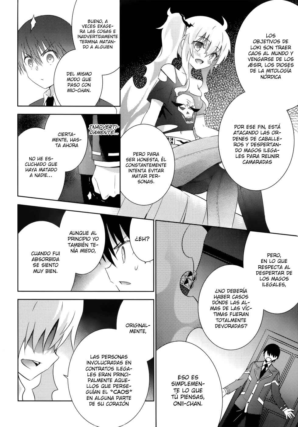 Magika no Kenshi to Shoukan Maou Chapter 23 - Page 9