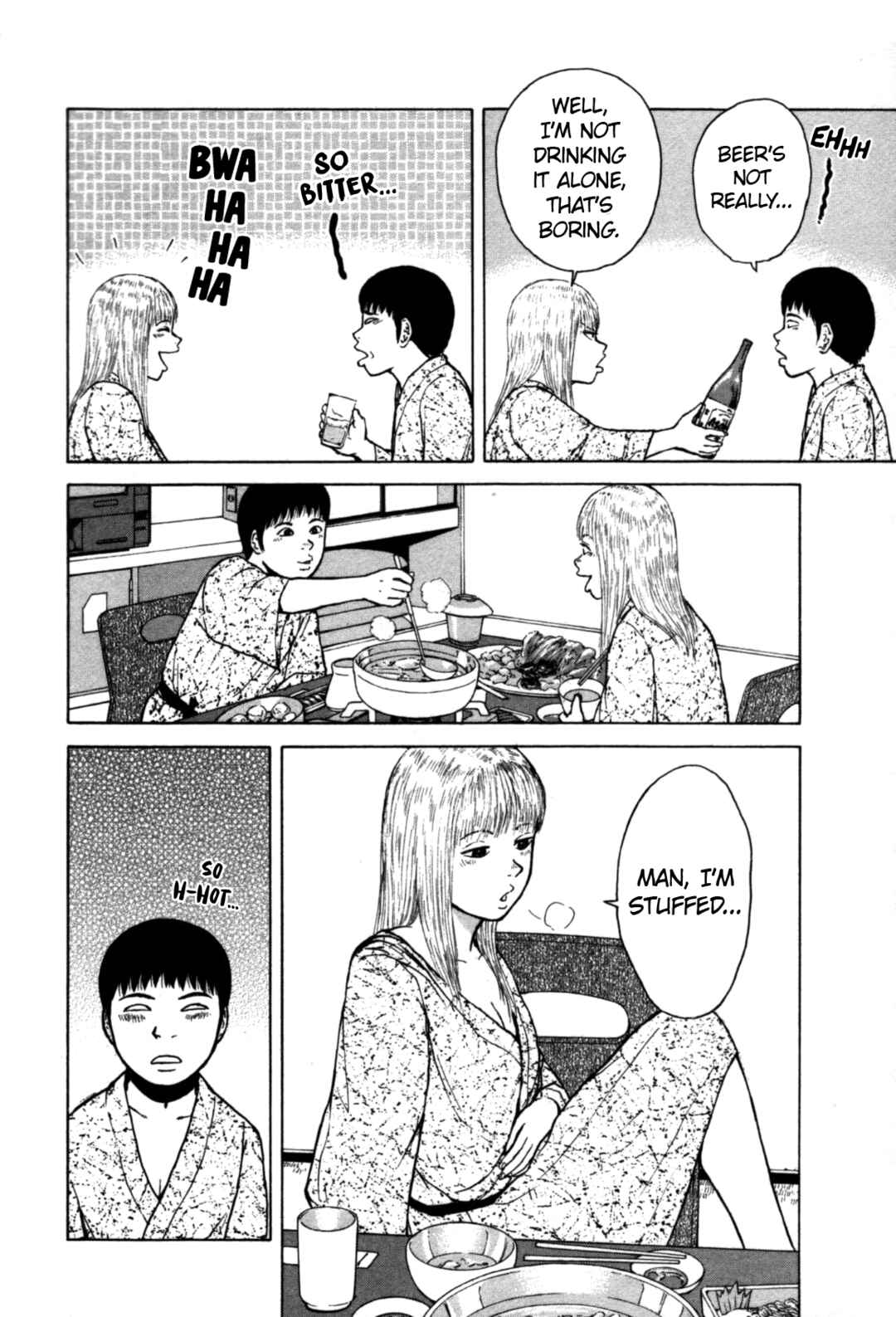 Sekitou Elergy Chapter 87 - Page 14