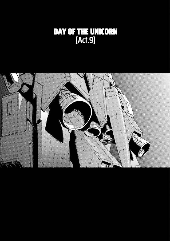 Mobile Suit Gundam UC (Unicorn) - Bande Dessinée Chapter 9 - Page 1
