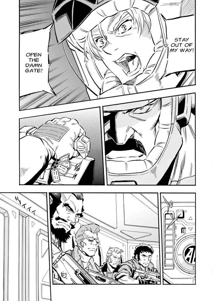 Mobile Suit Gundam UC (Unicorn) - Bande Dessinée Chapter 9 - Page 13