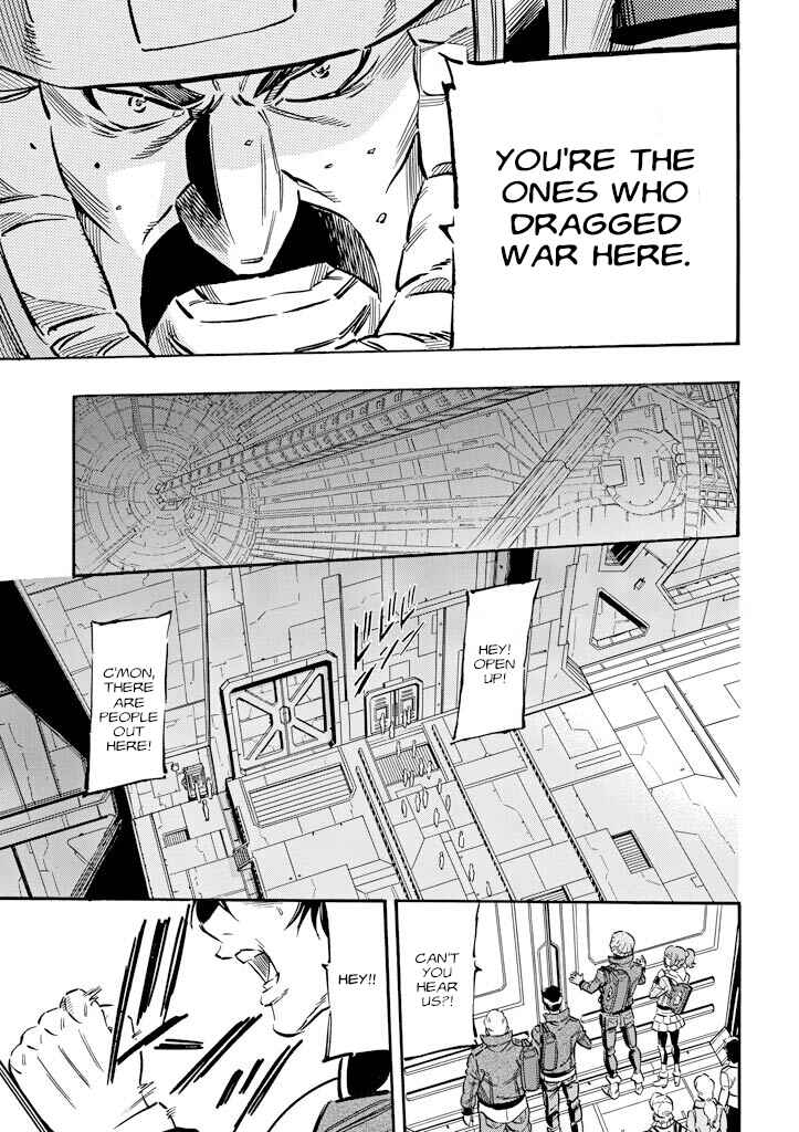 Mobile Suit Gundam UC (Unicorn) - Bande Dessinée Chapter 9 - Page 19