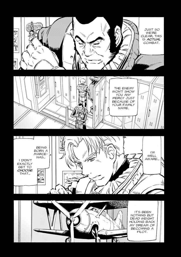 Mobile Suit Gundam UC (Unicorn) - Bande Dessinée Chapter 9 - Page 2