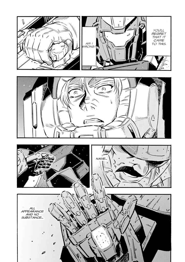 Mobile Suit Gundam UC (Unicorn) - Bande Dessinée Chapter 9 - Page 23