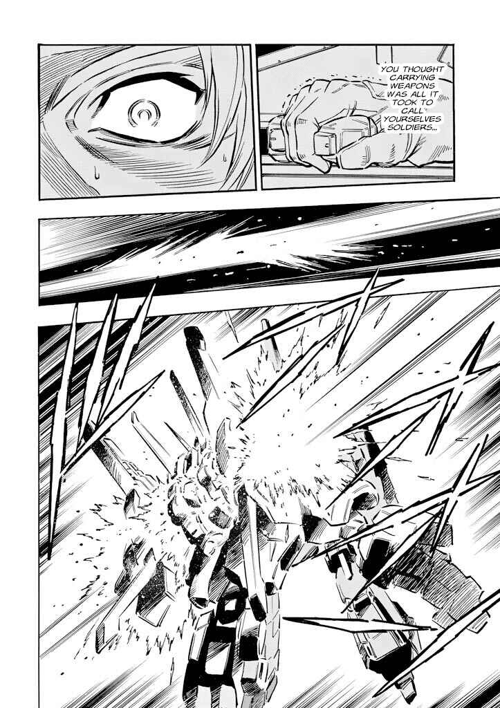 Mobile Suit Gundam UC (Unicorn) - Bande Dessinée Chapter 9 - Page 24