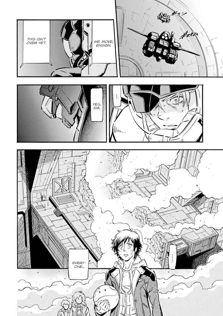 Mobile Suit Gundam UC (Unicorn) - Bande Dessinée Chapter 9 - Page 26