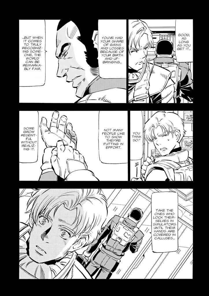 Mobile Suit Gundam UC (Unicorn) - Bande Dessinée Chapter 9 - Page 3