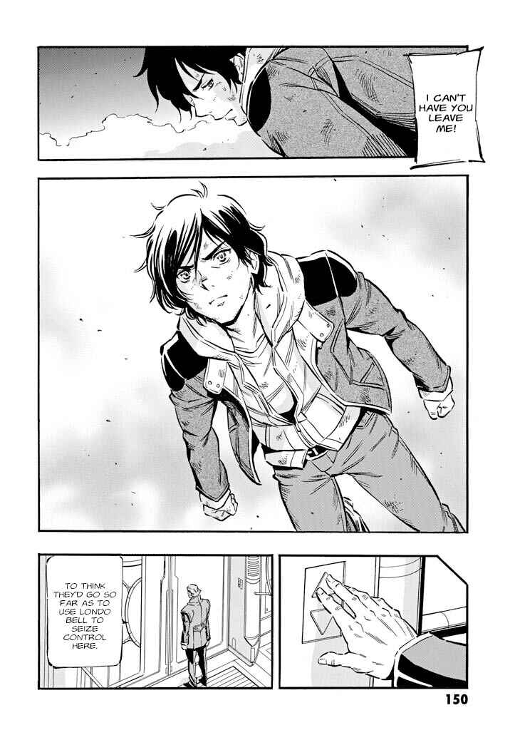 Mobile Suit Gundam UC (Unicorn) - Bande Dessinée Chapter 9 - Page 30