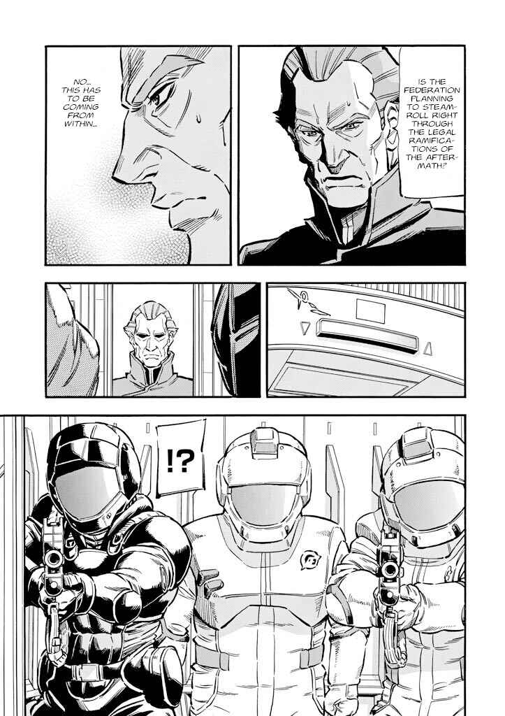 Mobile Suit Gundam UC (Unicorn) - Bande Dessinée Chapter 9 - Page 31