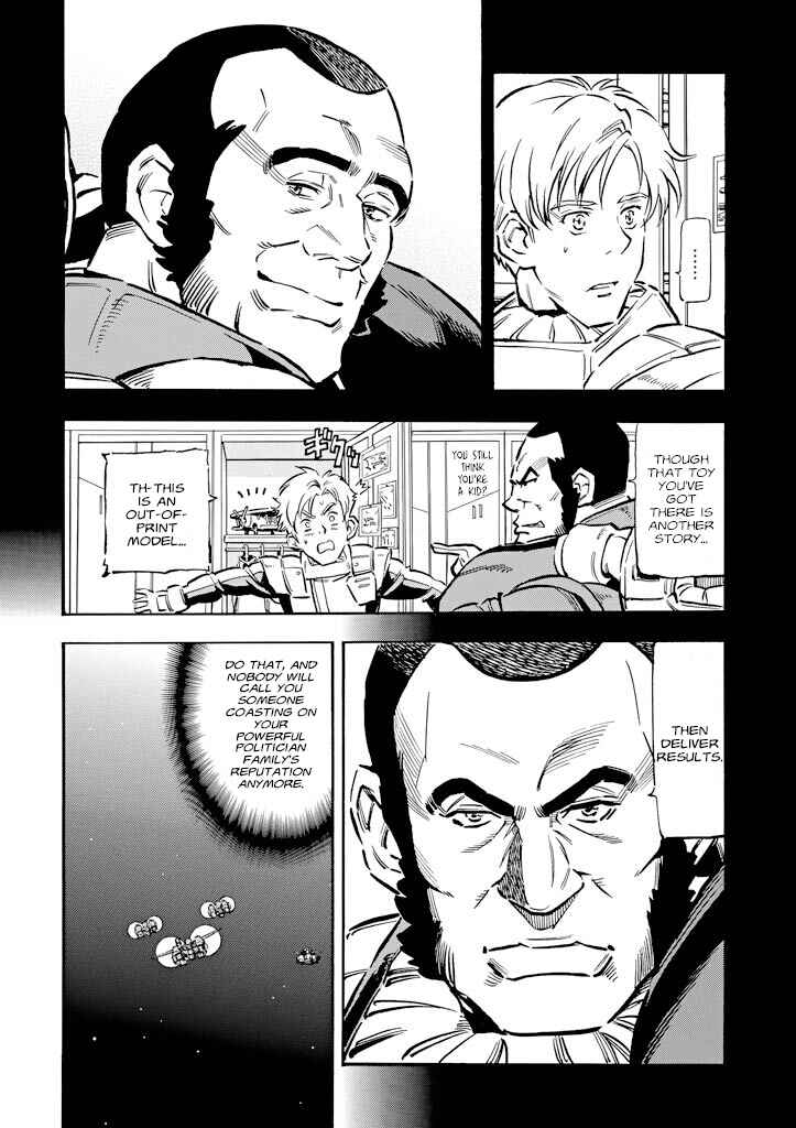 Mobile Suit Gundam UC (Unicorn) - Bande Dessinée Chapter 9 - Page 4