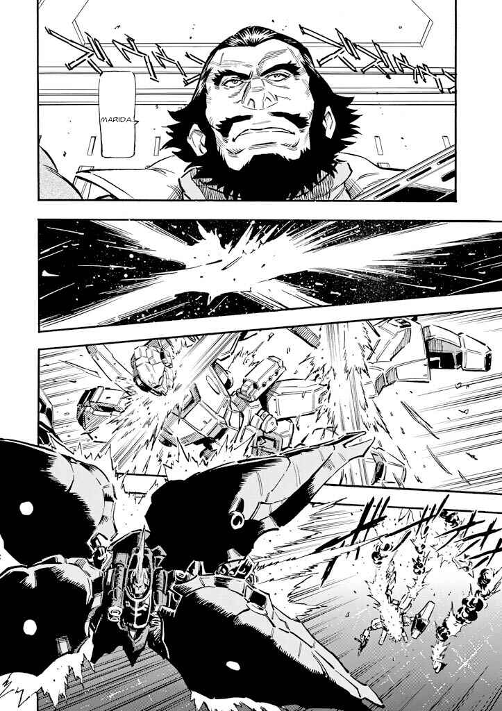 Mobile Suit Gundam UC (Unicorn) - Bande Dessinée Chapter 9 - Page 8