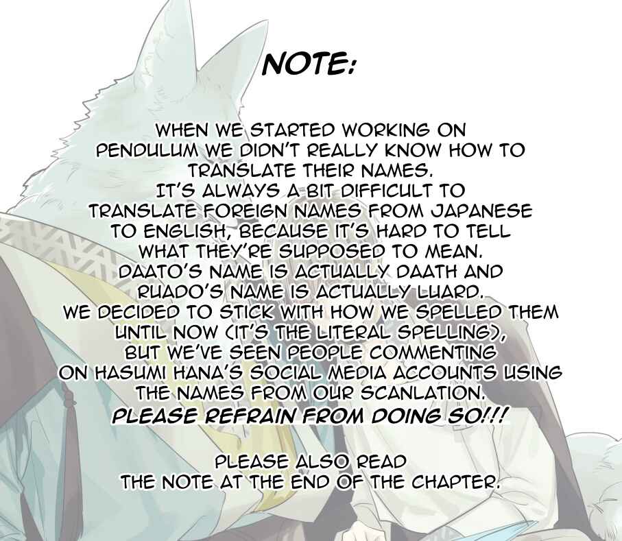 Remnant: Jujin Omegaverse Chapter 6 - Page 2