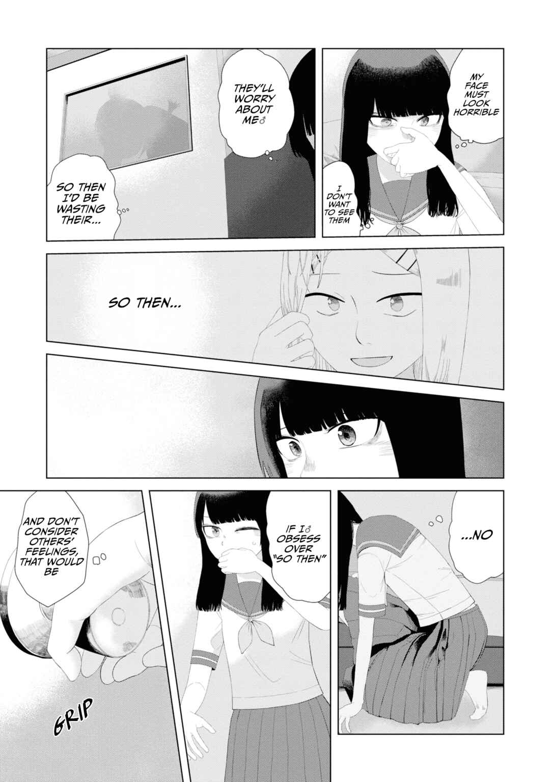 Ore ga Watashi ni Naru made Chapter 51 - Page 14