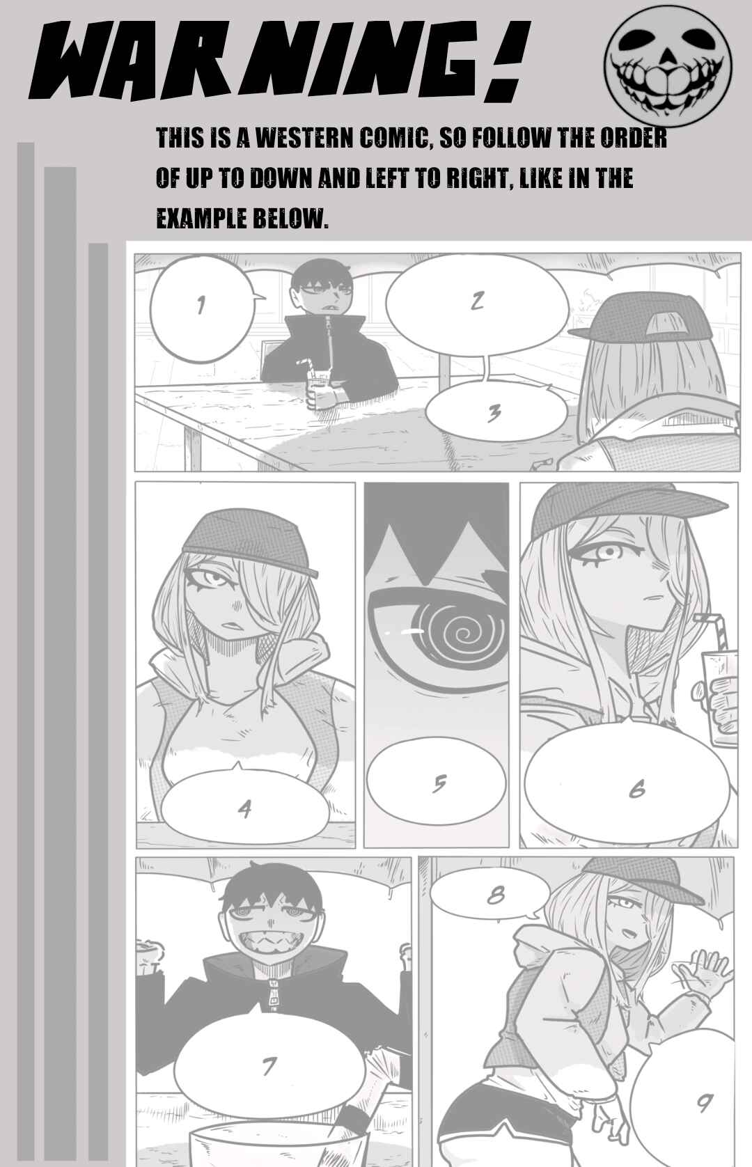 Sense Life Chapter 3 - Page 1