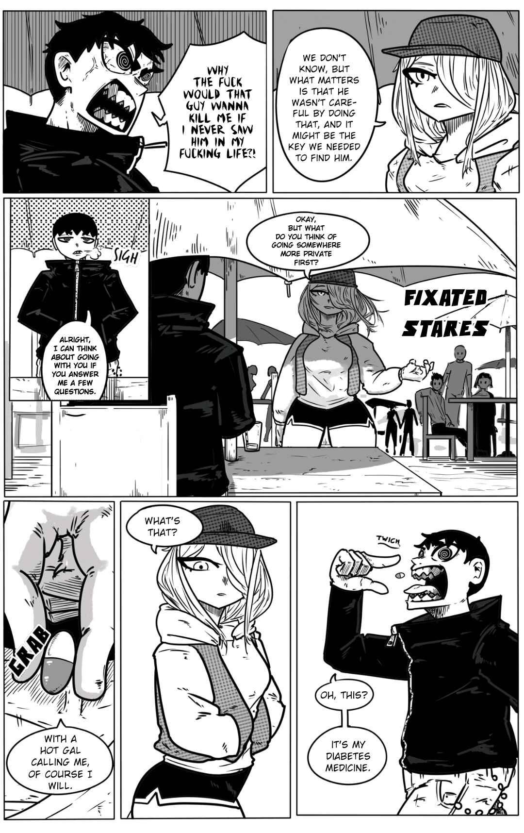 Sense Life Chapter 3 - Page 12