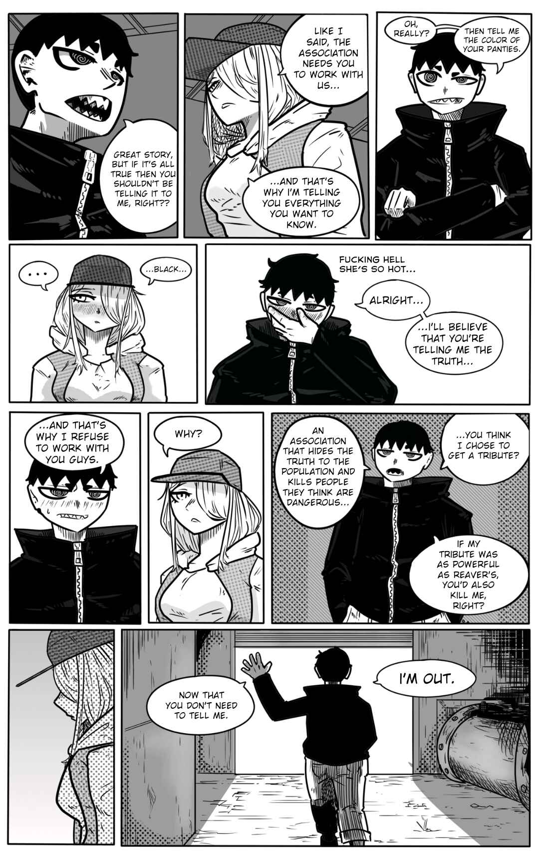 Sense Life Chapter 3 - Page 23