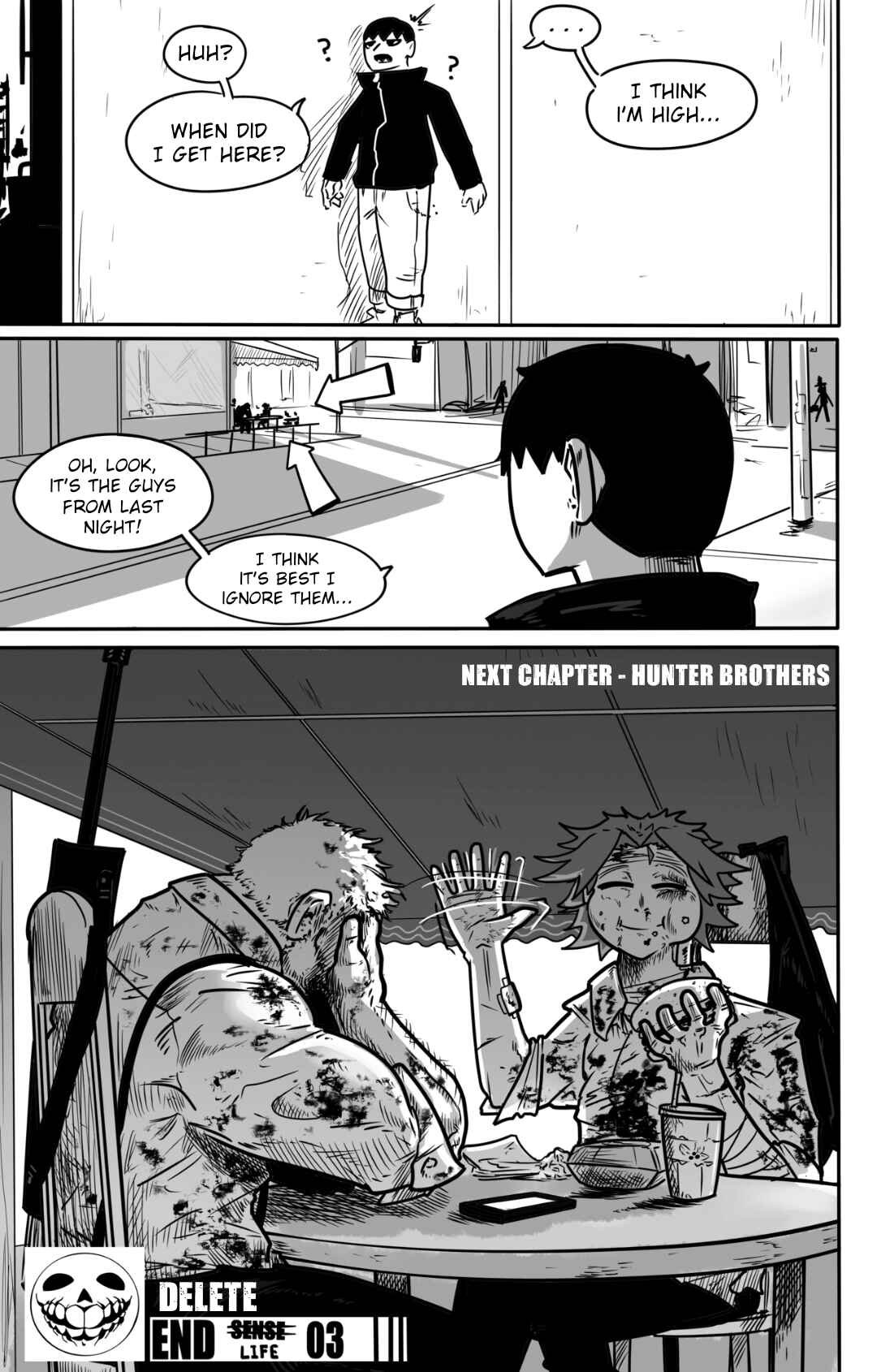 Sense Life Chapter 3 - Page 35