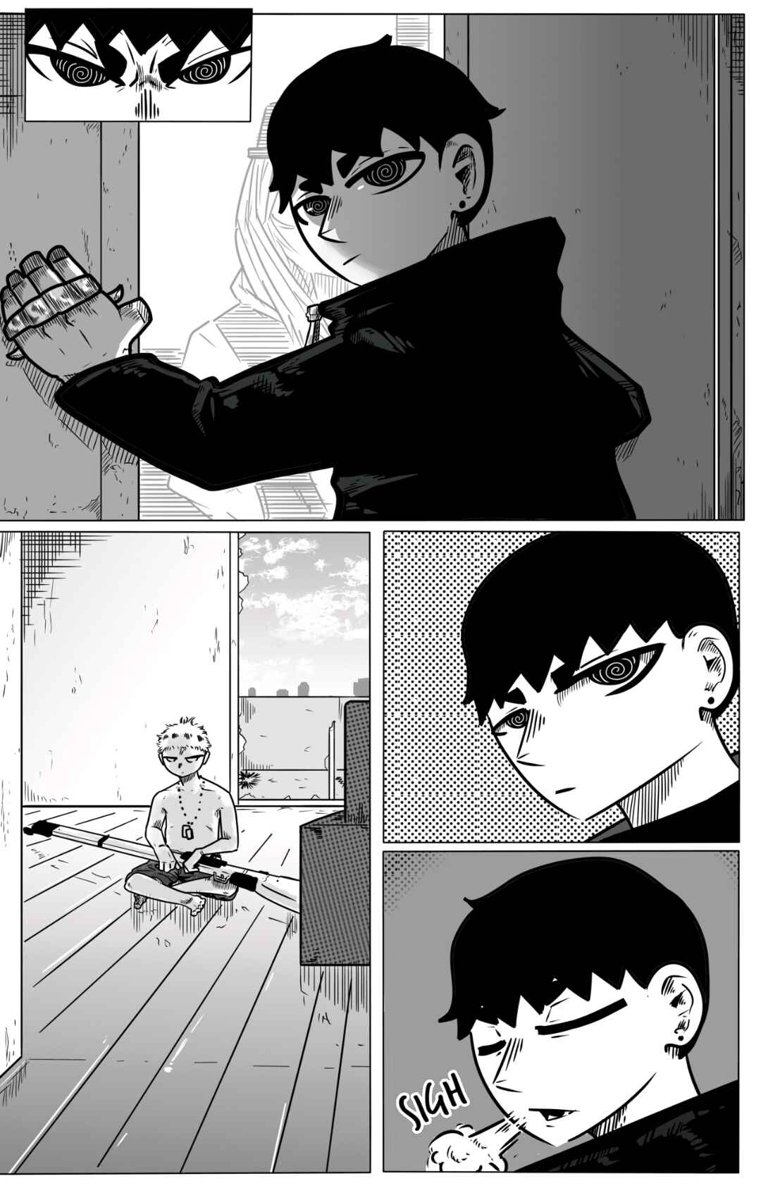 Sense Life Chapter 3 - Page 6